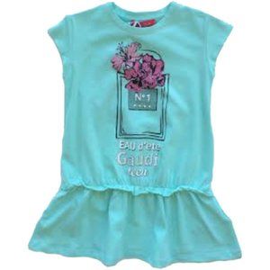 Gaudi Teen Girl's Mint Green Dress
